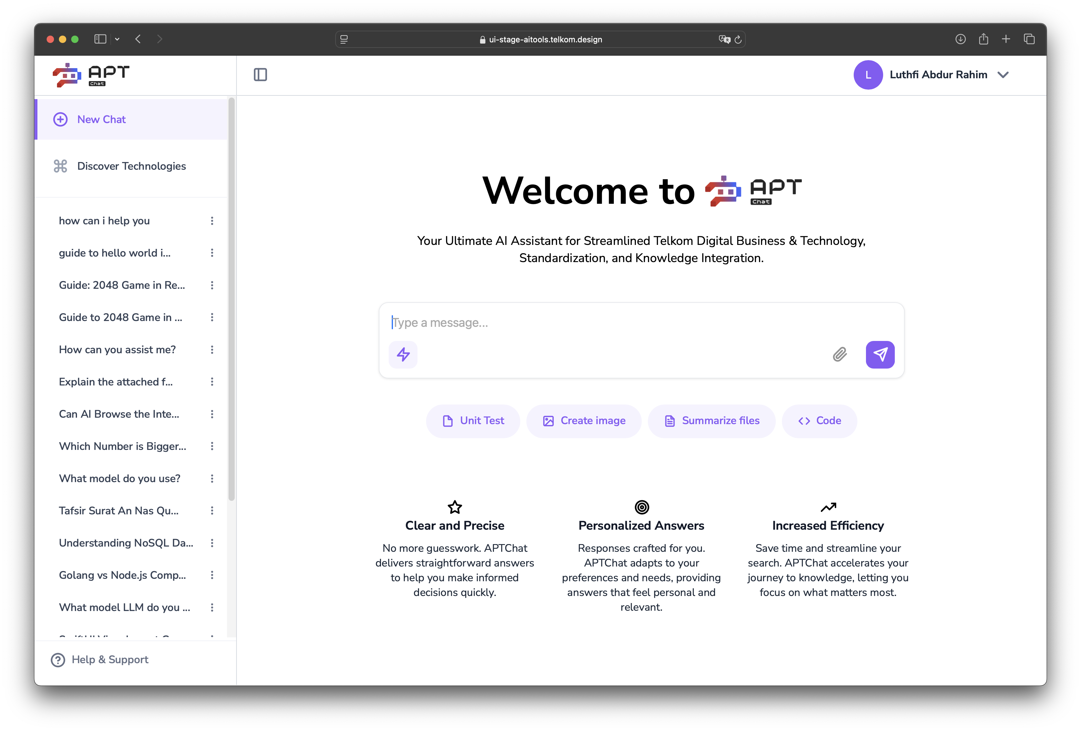 APTChat (ChatGPT Enterprise)